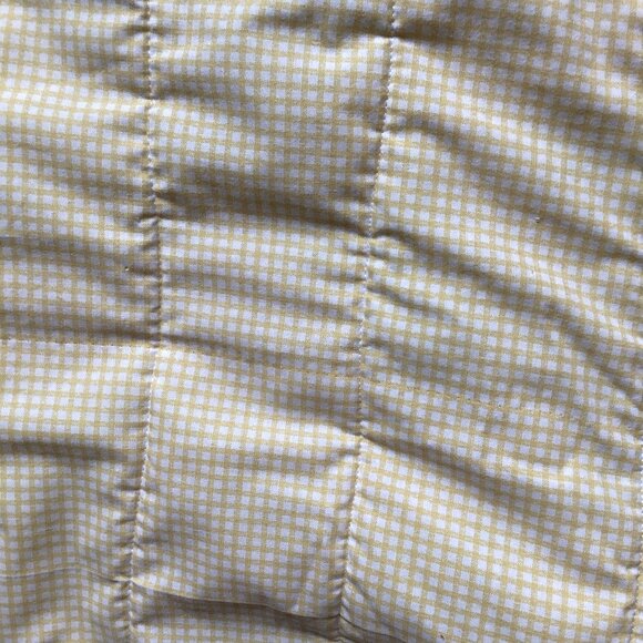 Handmade Baby Quilt Blanket Comforter Crib Size Changing Small Play Mat Cotton - Picture 7 of 7